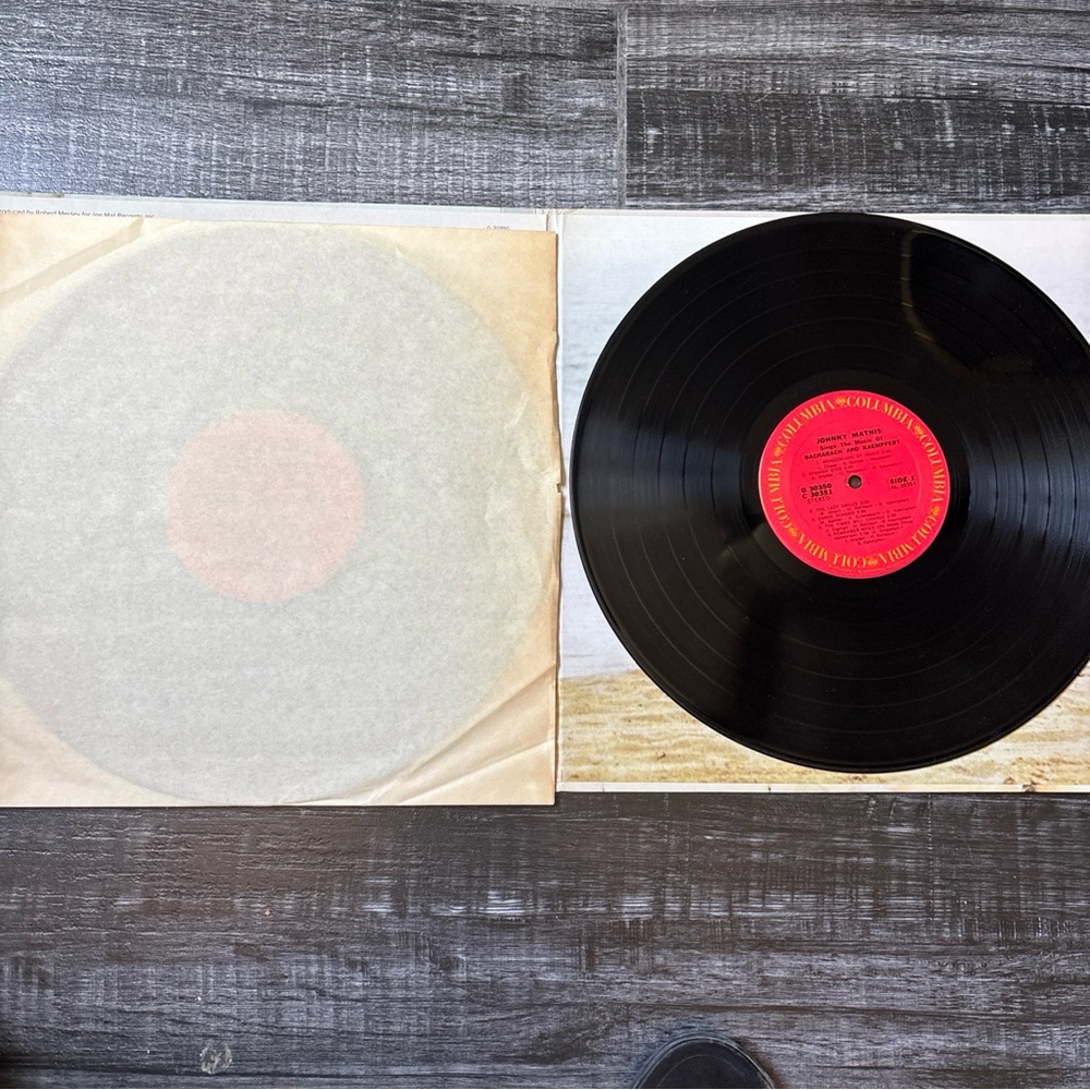 Columbia Vintage Album Cover Art with White and‎ Tan Tones - Picture 12 of 14